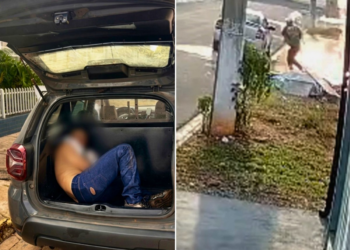 Homem é preso após atear fogo à esposa e ao sogro no interior de SP; ele também teve queimaduras